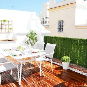 ático Fenicia Apartamento Cádiz